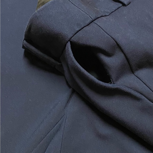 Talbots Hampshire Ankle Navy Blue 2 Ankle Pant Business Casual Dress Pant Office - Picture 6 of 12